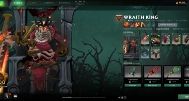 Conta Dota 2 2221 elogios, BP 2020 lvl 800