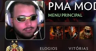 Conta Dota 2 2221 elogios, BP 2020 lvl 800