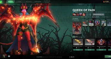Conta Dota 2 2221 elogios, BP 2020 lvl 800