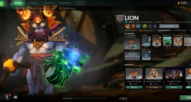 Conta Dota 2 2221 elogios, BP 2020 lvl 800