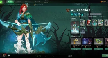 Conta Dota 2 2221 elogios, BP 2020 lvl 800