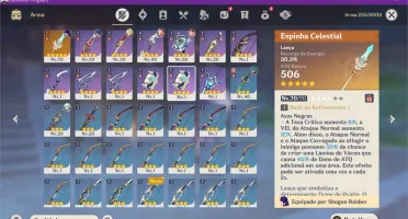 AR 40, Shogun Raiden(Baal), HUTAO, 40 Resina frágil