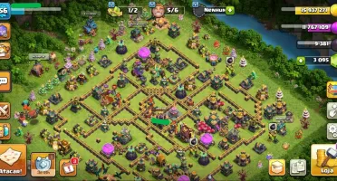 Conta Clash Of Clans Cv14