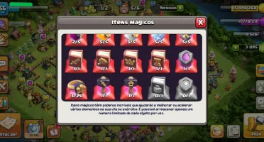 Conta Clash Of Clans Cv14