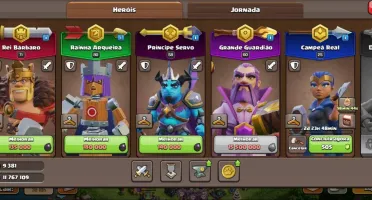 Conta Clash Of Clans Cv14