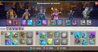 Conta Clash Of Clans Cv14
