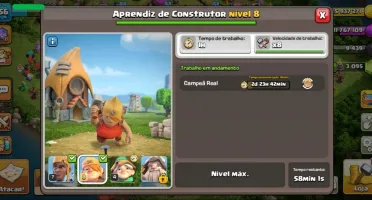 Conta Clash Of Clans Cv14