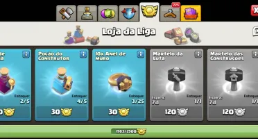 Conta Clash Of Clans Cv14