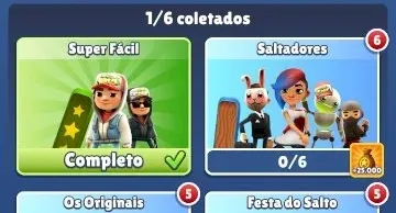 Contas Full Subwaysurfis (Full Acesso)