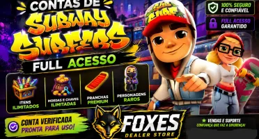 Contas Full Subwaysurfis (Full Acesso)
