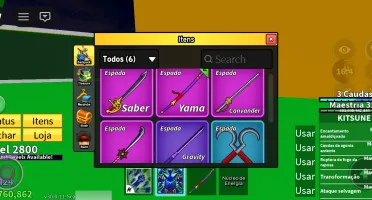 Blox Fruits Contas