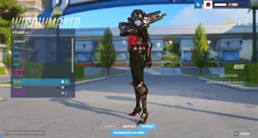 Overwatch Origins c/ EXCLUSIVA Widow Noire + Diablo III