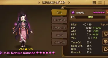 NEZUKO DARK - Conta top, early game.
