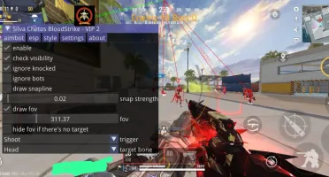 Bloodstrike Cheat Android