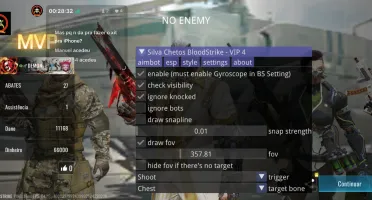 Bloodstrike Cheat Android