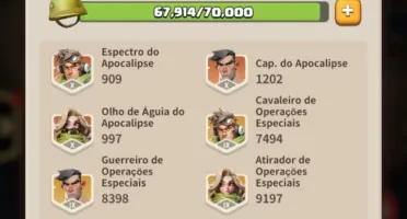Dark War Survival lvl 30