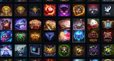 Conta League of Legends platina 3 - 57 skins