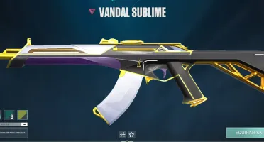 Conta Valorant NFA