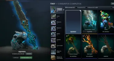 A Conta Mais Completa Em Itens Exclusivos De Dota 2, Imortal