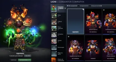 A Conta Mais Completa Em Itens Exclusivos De Dota 2, Imortal