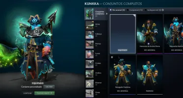 A Conta Mais Completa Em Itens Exclusivos De Dota 2, Imortal