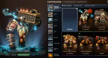 A Conta Mais Completa Em Itens Exclusivos De Dota 2, Imortal