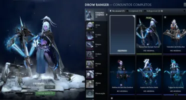 A Conta Mais Completa Em Itens Exclusivos De Dota 2, Imortal