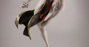 Chun-Li STF 3d stl