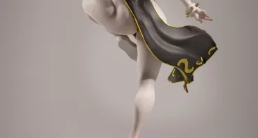Chun-Li STF 3d stl