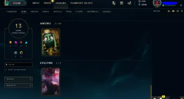 Conta Platina com 59% de winratio