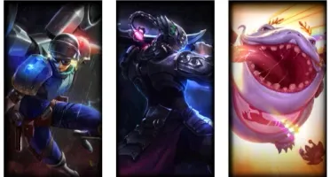 CONTA LEAGUE OF LEGENDS BR- 3 SKINS - 17 CHAMP - UNRANKED