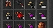 Vendendo conta com 4 chars TIBIA, mundo Honera (NON-PVP)