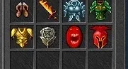 Vendendo conta com 4 chars TIBIA, mundo Honera (NON-PVP)