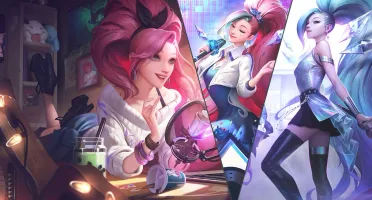 🔸CONTA LEVEL 30 UNRANKED COM SKIN ULTIMATE SERAPHINE🔸