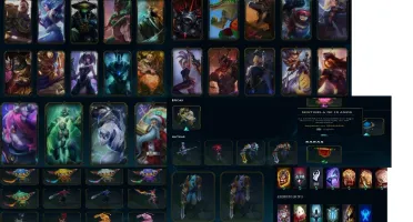 CONTA LOL NIVEL 53 - VARIAS SKINS - ICONS - DESDE 2013