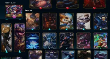 CONTA LOL NIVEL 53 - VARIAS SKINS - ICONS - DESDE 2013