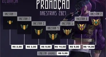 ELOMASK ELOJOB - MAESTRIA LOL