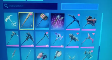 conta fortnite tudo dês da season 5(com jogo spider man etc)