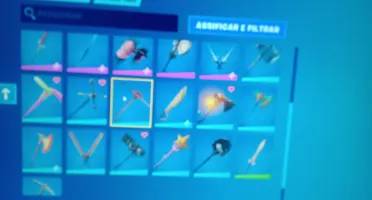 conta fortnite tudo dês da season 5(com jogo spider man etc)