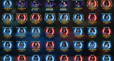 Conta Star Wars Galaxy of Heroes 12 GP Milhões 8 GL