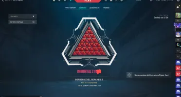 Conta Valorant Imortal 3 | Mmr Rad