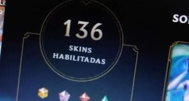 Conta league of Legends lvl 179 mt skin