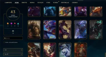 Conta prata 1 com 71% de win rate