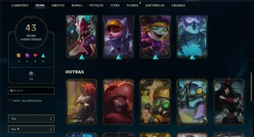 Conta prata 1 com 71% de win rate