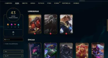 Conta prata 1 com 71% de win rate