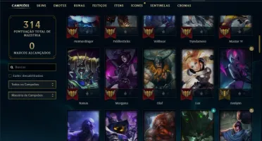 Conta prata 1 com 71% de win rate