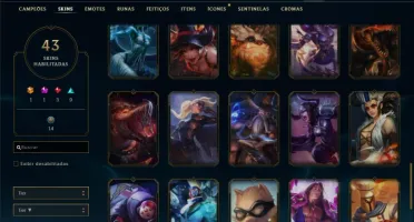 Conta prata 1 com 71% de win rate