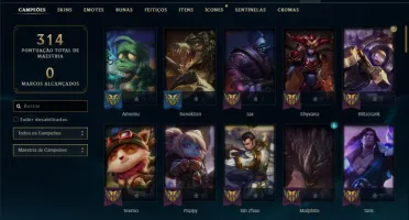 Conta prata 1 com 71% de win rate