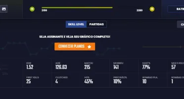 CSGO PRIME + INSIGNIA LEALDADE + AK CRUZADA + LVL 14 GC