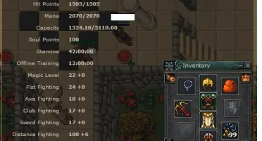 Paladin 140 + Druid 55
